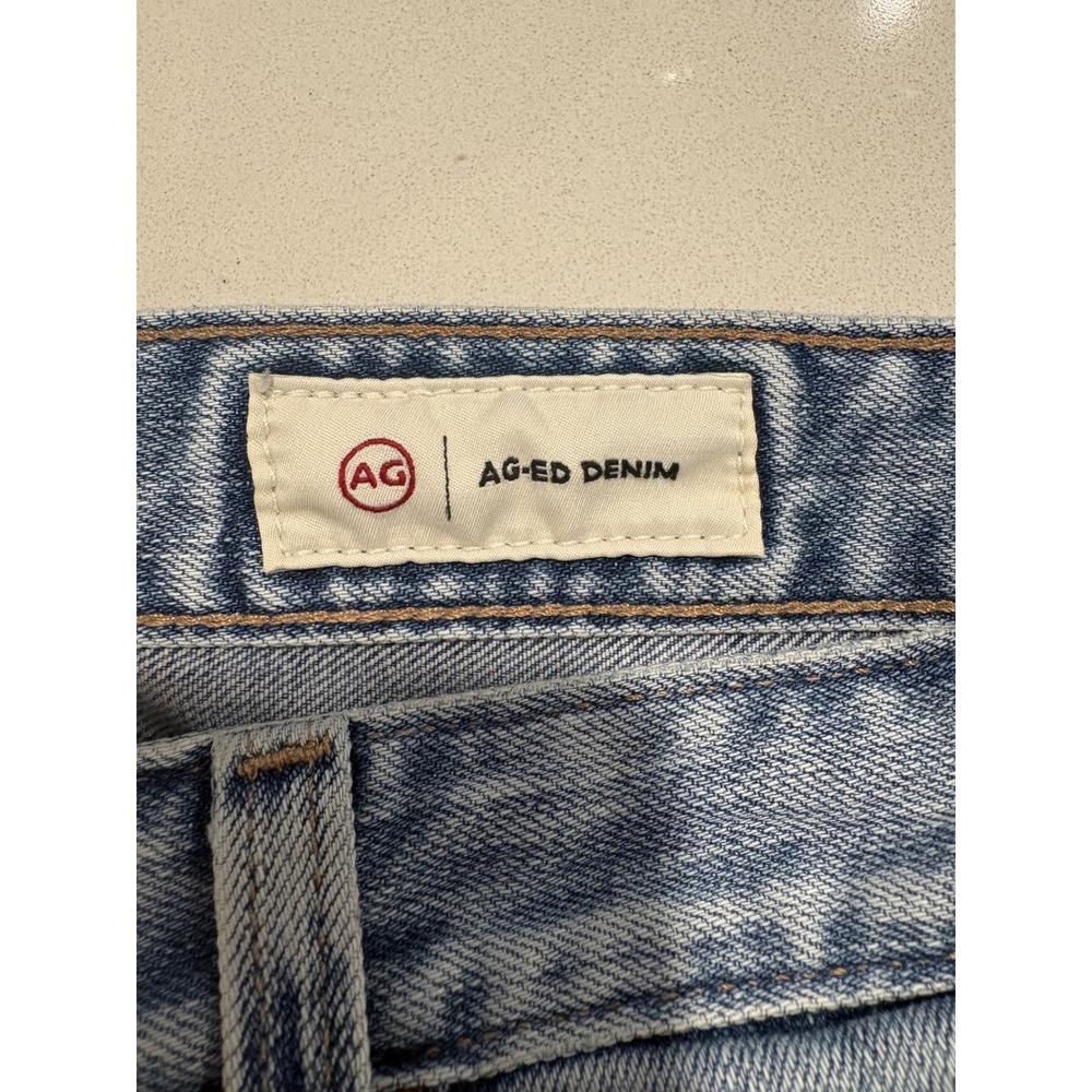 AG Adriano Goldschmied Ex-Boyfriend Slim Jeans Light Indigo 24R LED1575BT20YSWK - Picture 5 of 13